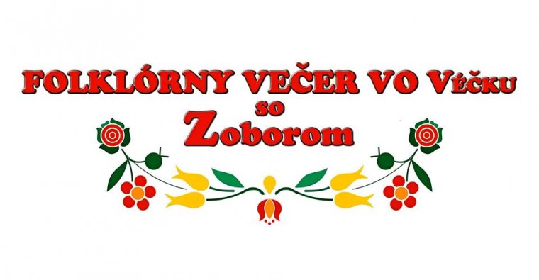 folklorny vecer vo vecku