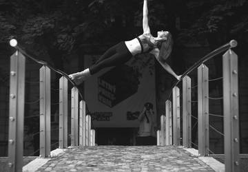 feel the city, celebrate each day by movement. see more @Lucia Tužinská PhotoMoments