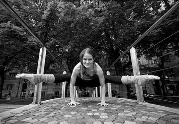 feel the city, celebrate each day by movement. see more @Lucia Tužinská PhotoMoments