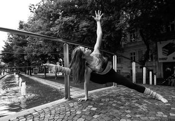 feel the city, celebrate each day by movement. see more @Lucia Tužinská PhotoMoments
