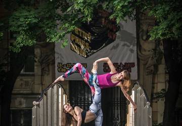 feel the city, celebrate each day by movement. see more @Lucia Tužinská PhotoMoments