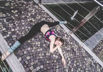 feel the city, celebrate each day by movement. see more @Lucia Tužinská PhotoMoments