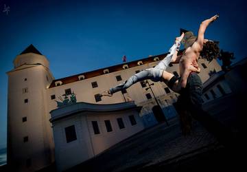 feel the city, celebrate each day by movement. see more @Lucia Tužinská PhotoMoments