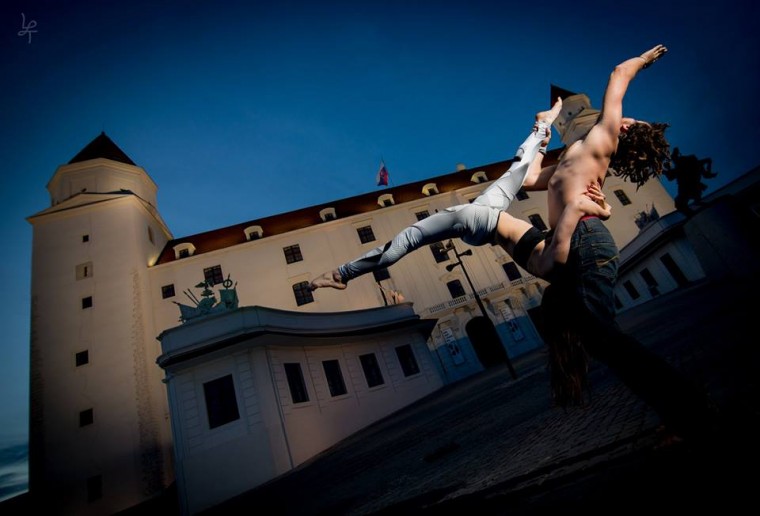 feel the city, celebrate each day by movement. see more @Lucia Tužinská PhotoMoments