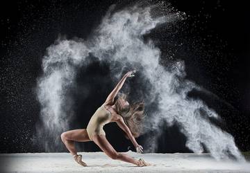 Kylie Morton photographed by Richard Calmes