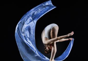 Laura Morton photographed by Richard Calmes
