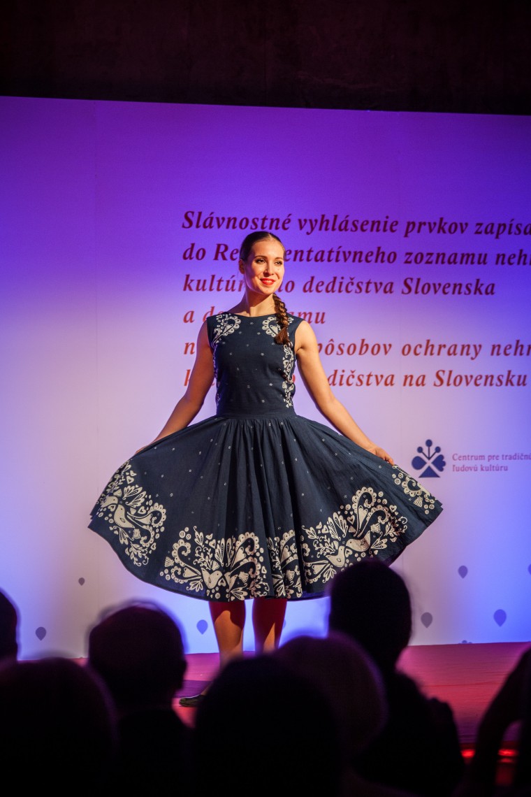 Slávnostny zápis do Reprezentatívneho zoznamu nehmotného kultúrneho dedičstva Slovenska. Foto:Katarina Acel
