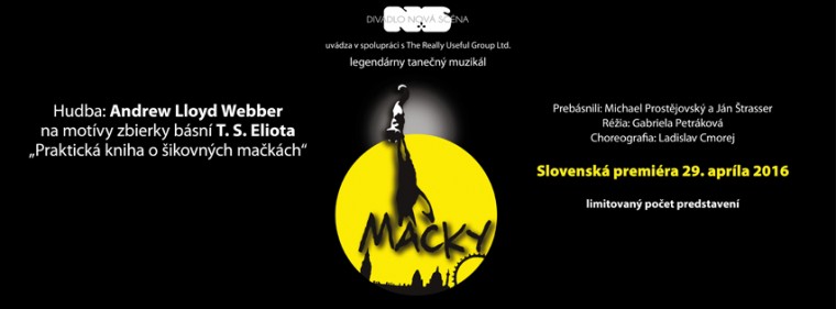 Divadlo Nová Scéna: Cats