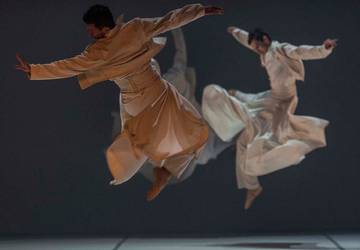 BESS - pocta Rudolfovi Labanovi. Foto: Peter Brenkus