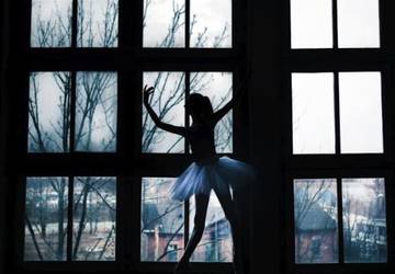 moskva-balet-balerina-velke-divadlo. Zdroj: thinkstock.com