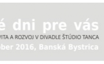 Tvorivé dni pre vás