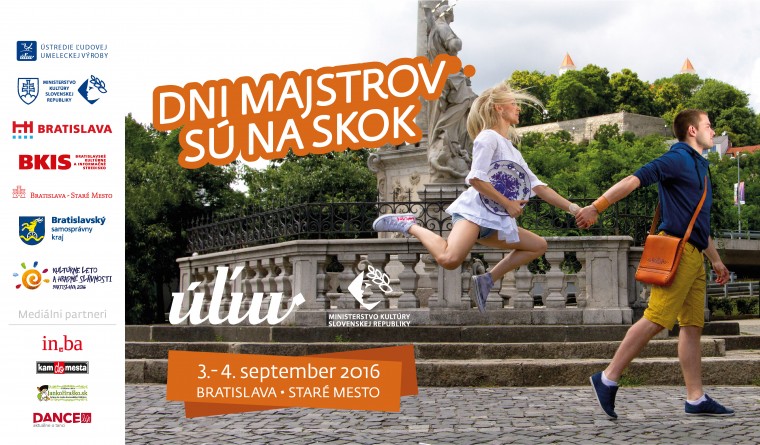 Dni majstrov su na skok