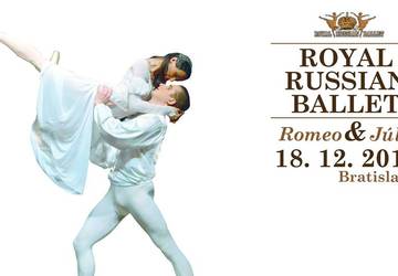 Royal Russian Ballet zatancuje romantický príbeh Romeo a Júlia