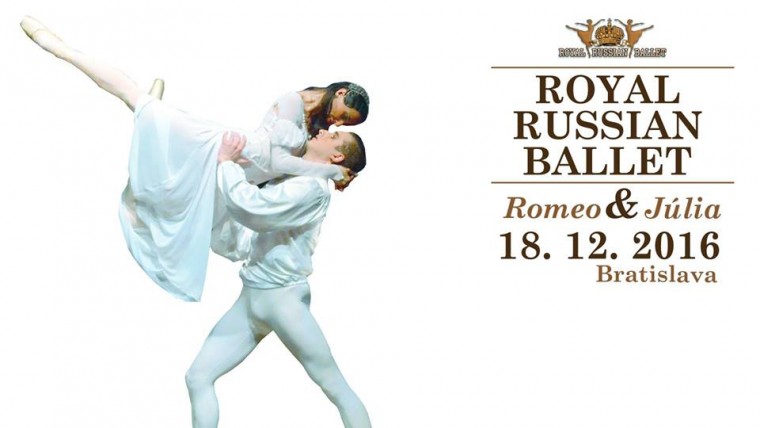 Royal Russian Ballet zatancuje romantický príbeh Romeo a Júlia