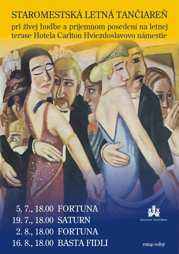 staromestska letna tanciaren
