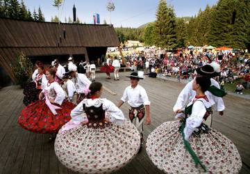 Podroháčske folklórne slávnosti 2016