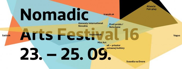 nomadic arts festival