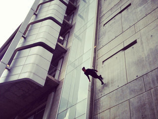 trisha brown dance company bandaloop