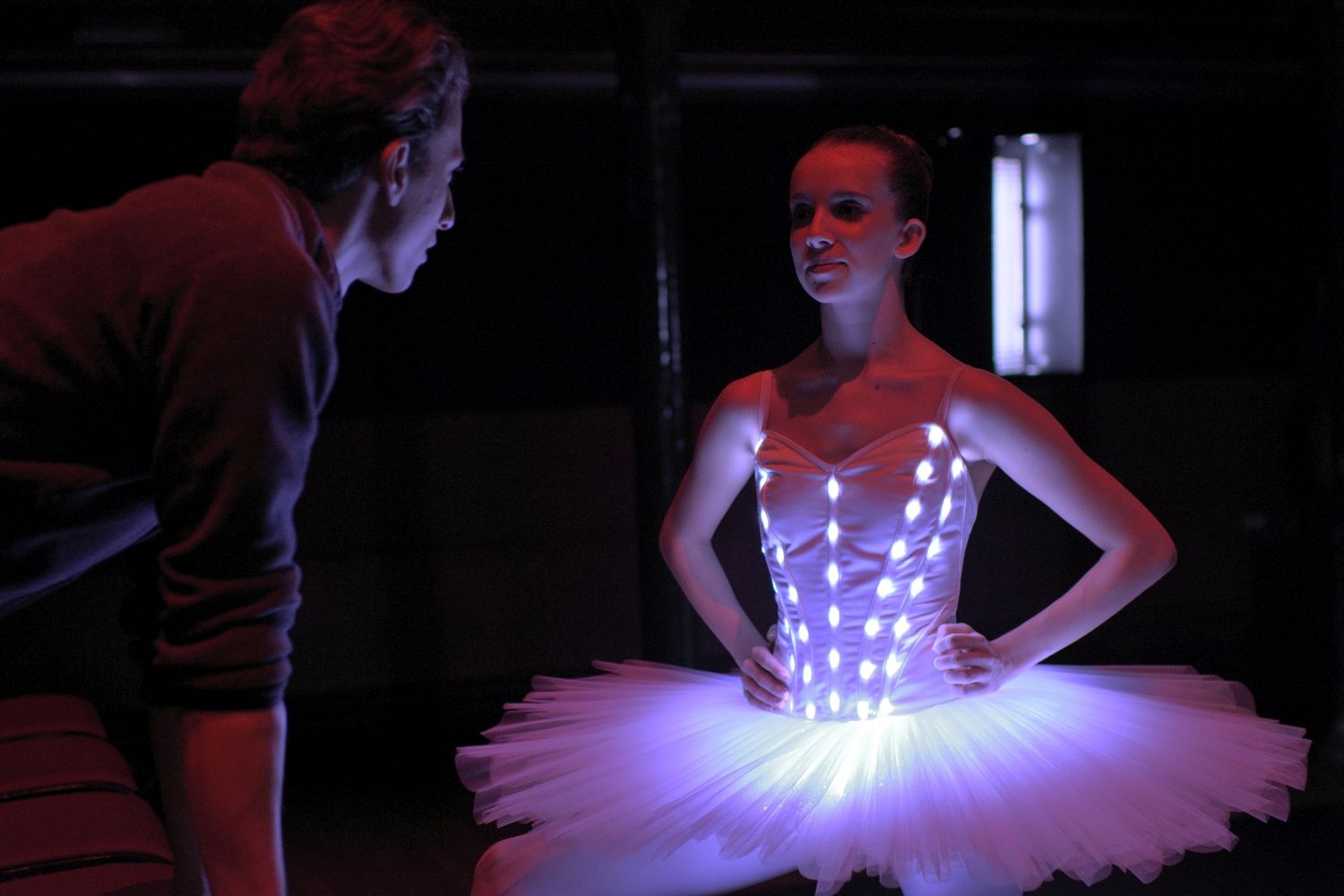 Melissa Chapski, Junior Principal Ballerina at the Dutch National Ballet, rehearses ahead of a performance of The Dance of the Sugar Plum Fairy from The Nutcracker in almost complete darkness. Laurent Liotardo, staff photographer / filmmaker at English National Ballet, used the Nikon D3400 entry-level DSLR camera to take the pictures, showcasing its low light capabilities.