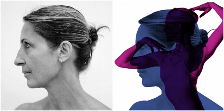 Eva Gajdošová – Profilové fotografie v rámci kampane Zaži skutočnú vášeň / foto: Alena Klenková, dizajn: Mikina Dimunová