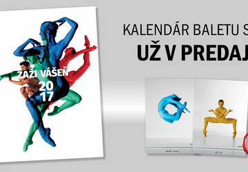 Balet SND kalendar 2017