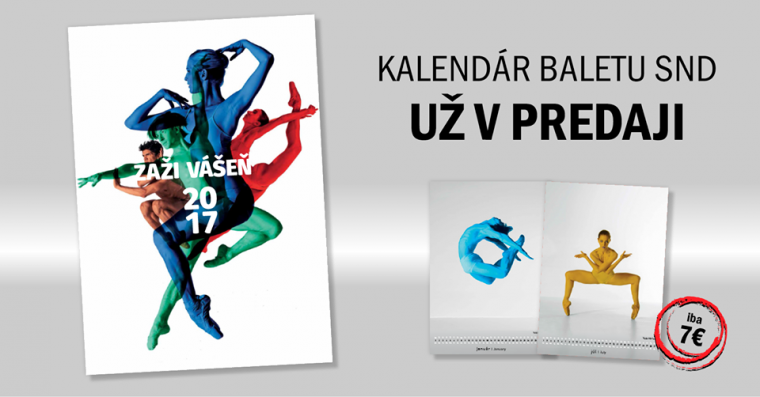Balet SND kalendar 2017