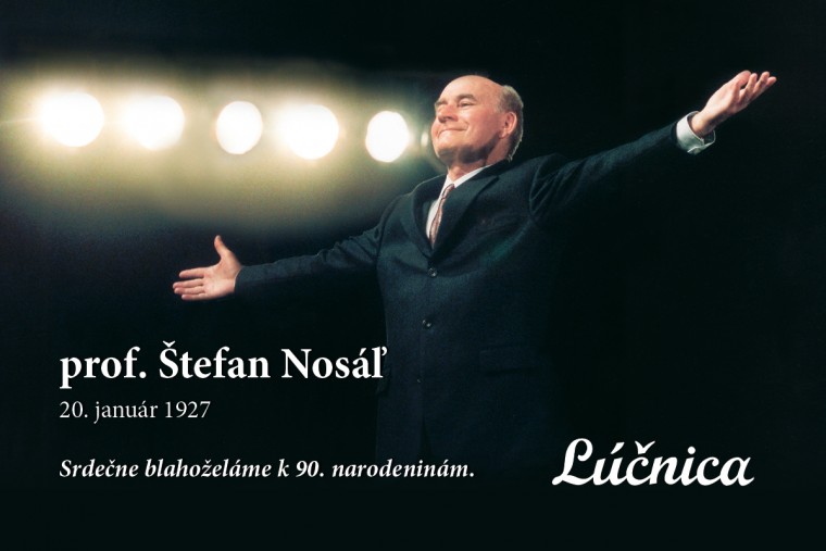 Štefan Nosáľ oslavuje 90. narodeniny