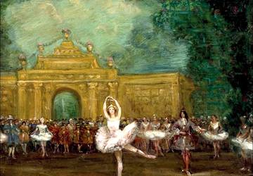 le pavillon d'armide pavlova nizinskij