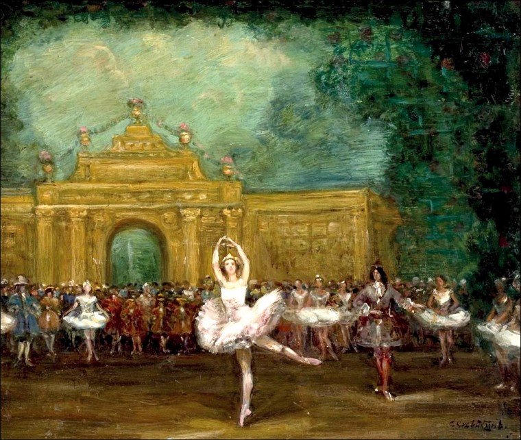 le pavillon d'armide pavlova nizinskij
