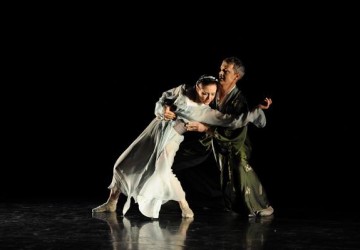 Natália Horečná/Romeo a Júlia, tak ako včera... Foto: Alena Klenková