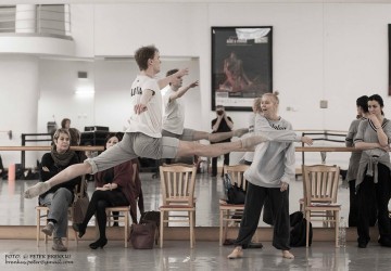 Natália Horečná a Balet SND: Romeo a Júlia - Tak ako včera… Foto: Peter Brenkus