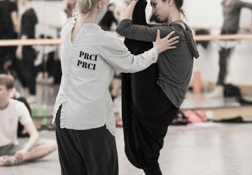 Natália Horečná a Balet SND: Romeo a Júlia - Tak ako včera… Foto: Peter Brenkus
