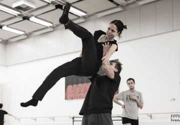 Natália Horečná a Balet SND: Romeo a Júlia - Tak ako včera… Foto: Peter Brenkus