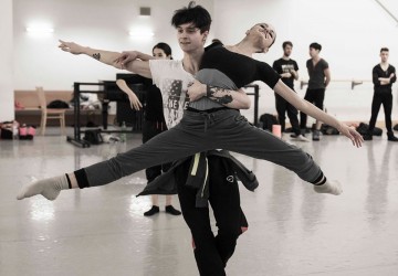 Natália Horečná a Balet SND: Romeo a Júlia - Tak ako včera… Foto: Peter Brenkus