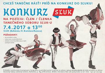 Konkurz do Sľuku 2017