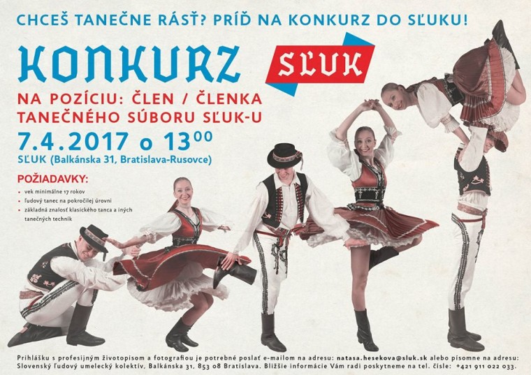 Konkurz do Sľuku 2017
