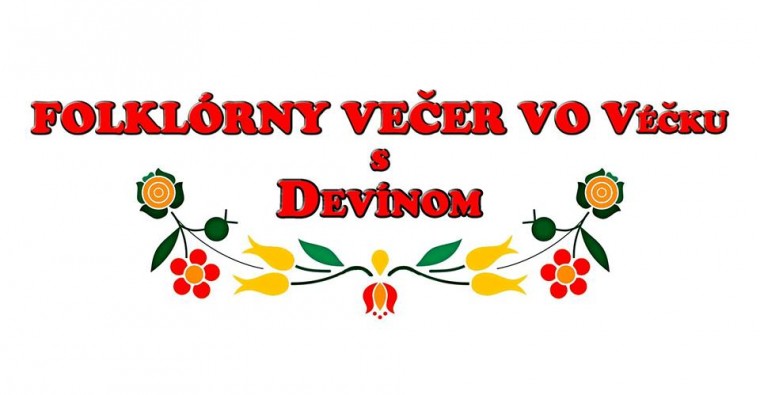 folklorny večer vo Véčku