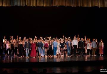 Koncert pri príležitosti 65. výročia založenia KTT HTF VŠMU. Foto: Peter Brenku