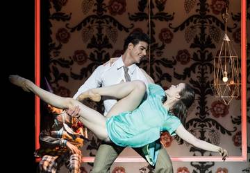 Nina Tonoli, Davide Dato in "Petruschka