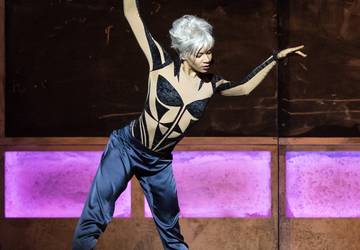 Rebecca Horner in "Petruschka"