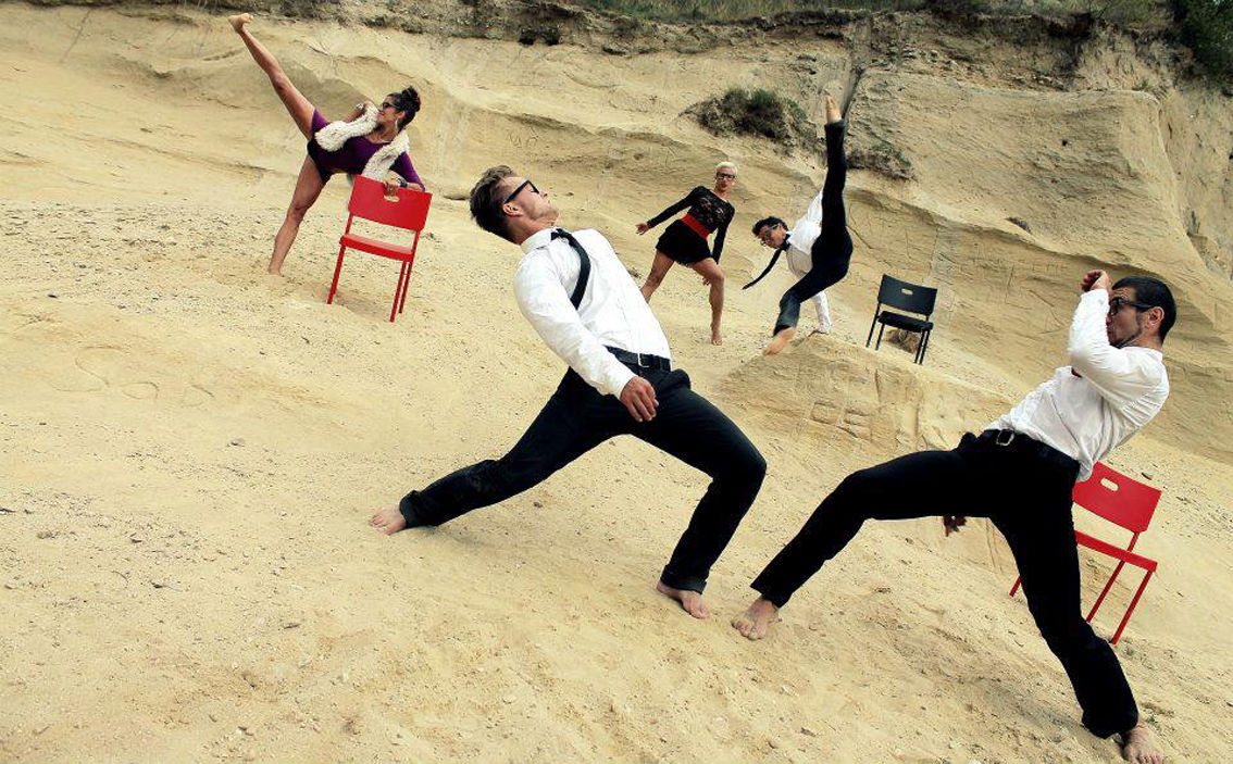 CreDance je skratka slov creativ dancers čiže tvoriví tanečníci. Autor: archív Ladislava Cmoreja