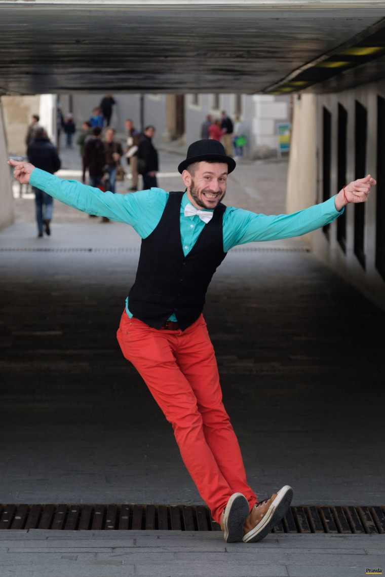 Choreograf a tanečník Ladislav Cmorej Autor: Pravda, Ľuboš Pilc