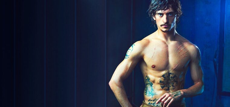 Legenda baletu SERGEI POLUNIN exkluzívne v SND Na fotografii: Sergei Polunin