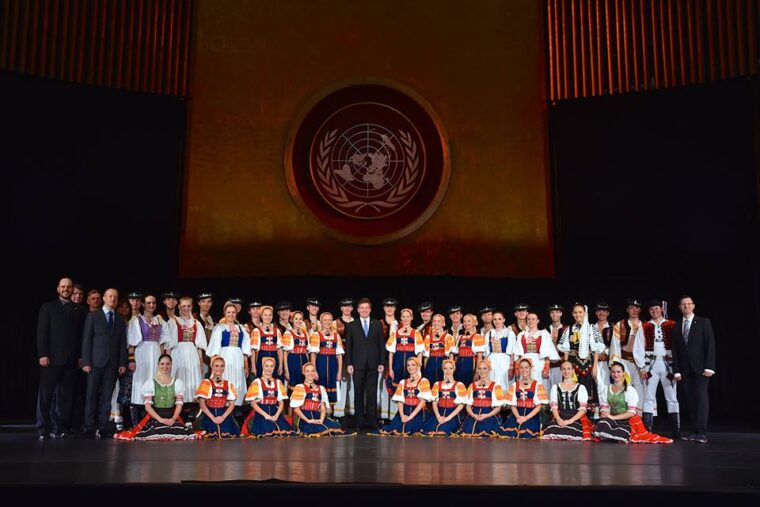 UN Day 2017, General Assembly Hall, United Nations, New York, USA