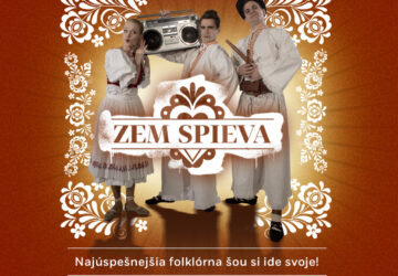 Zem spieva je spat