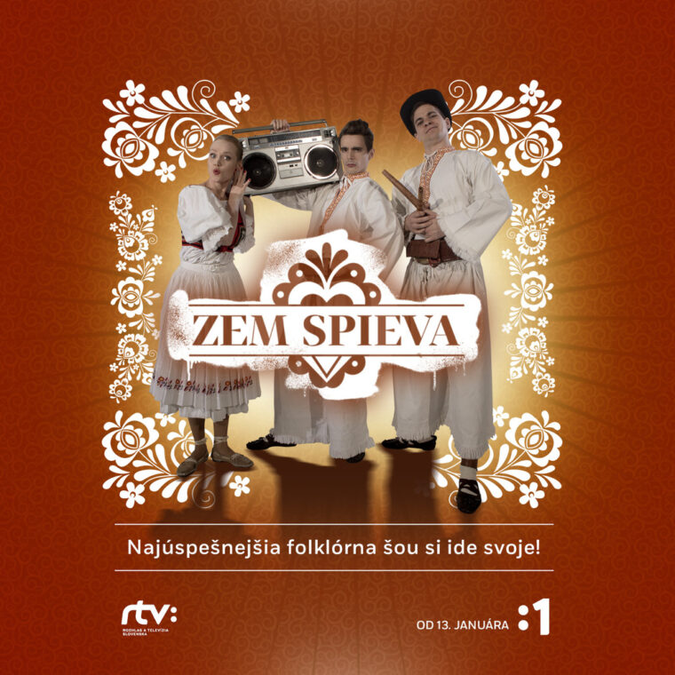 Zem spieva je spat