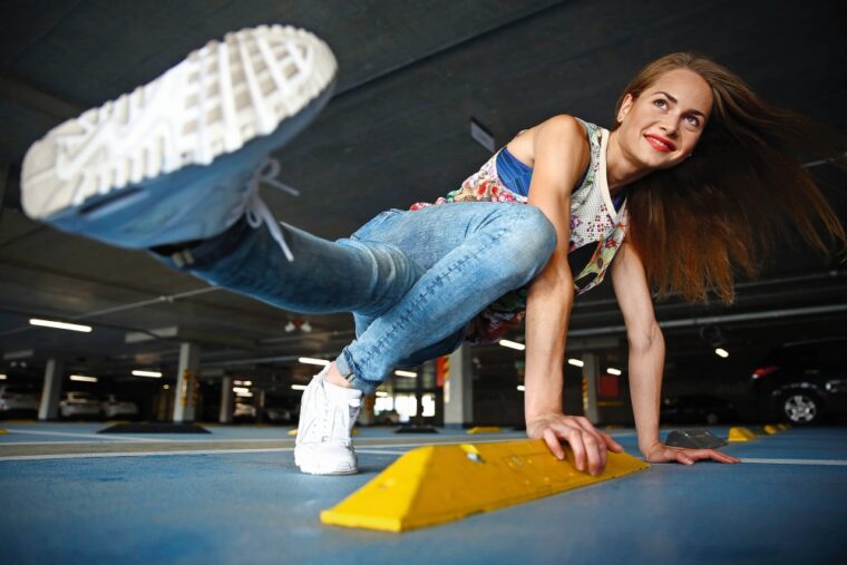 Zuzana Hanusová B-girl