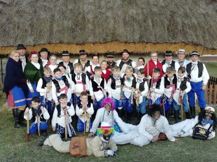Fašiangy na búroch