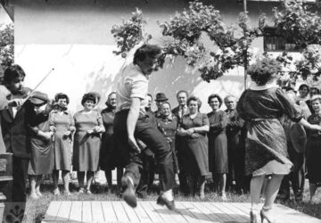 Tanečný dom, folklór, ľudový tanec
