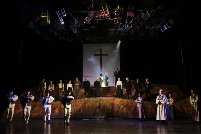 DAB Divadlo Andreja Bagara Nitra muzikál Tisícročná včela
